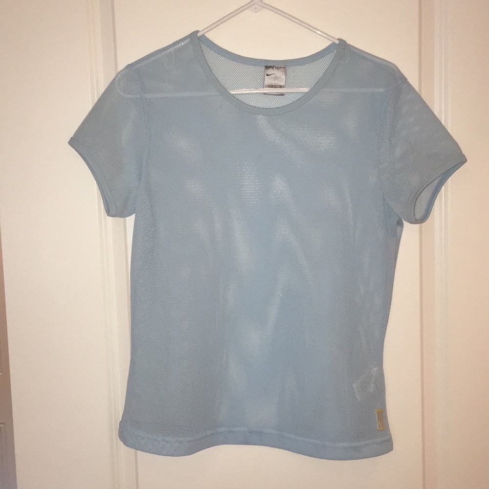 NIKE mesh T-shirt!